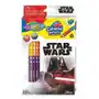 Kredki ołówkowe, trójkątne z temperówką, Colorino Kids, Star Wars, 24 kolory Sklep