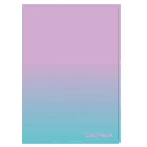 Teczka Clear Book Coolpack Gradient Blueberry 03456CP