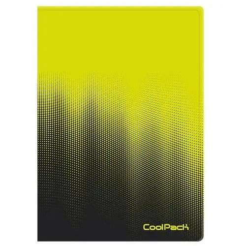 Colorino Teczka clear book coolpack gradient lemon 03494cp
