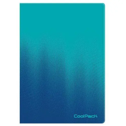 Teczka clear book coolpack gradient ocean 03487cp Colorino