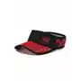 Compressport daszek spiderweb ultra visor 18265 czerwony Sklep