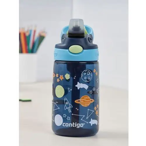Contigo Bidon / butelka dla dzieci easy clean 420 ml blueberry cosmos