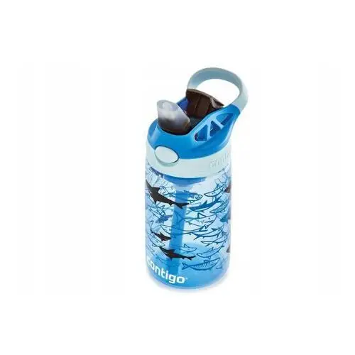 Contigo Blue Sharks kubek bidon butelka niekapek 420ml dla dzieci 2127476