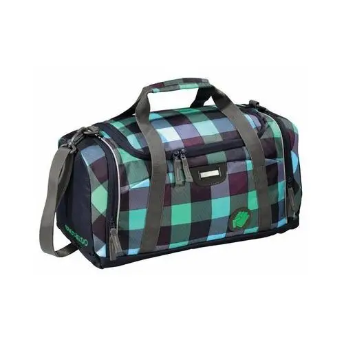 Coocazoo Torba sportowa sporterporter ii, green purple district