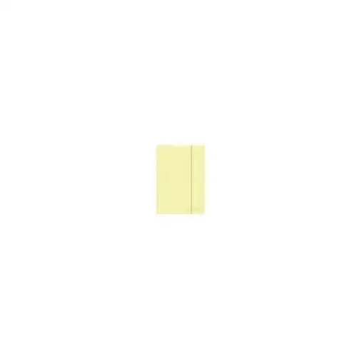 Coolpack Brulion a5 z gumką pastel powder yellow 21054cp linia 80 kartek