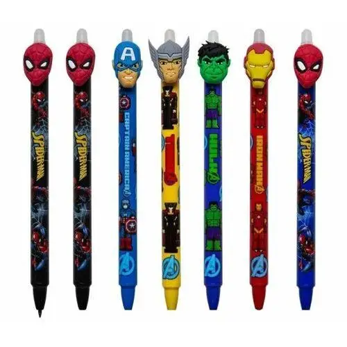 Colorino długopis wymazywalny avengers spiderman 6 Coolpack