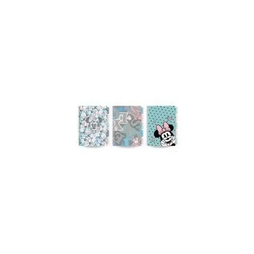 CoolPack Kołobrulion B5 Disney fashion Minnie Mouse kratka 100 kartek