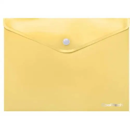 Koperta na dokumenty a4 pastel żółty 81216cp 20 Coolpack