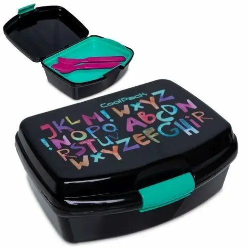 Coolpack, Lunchbox, Alphabet