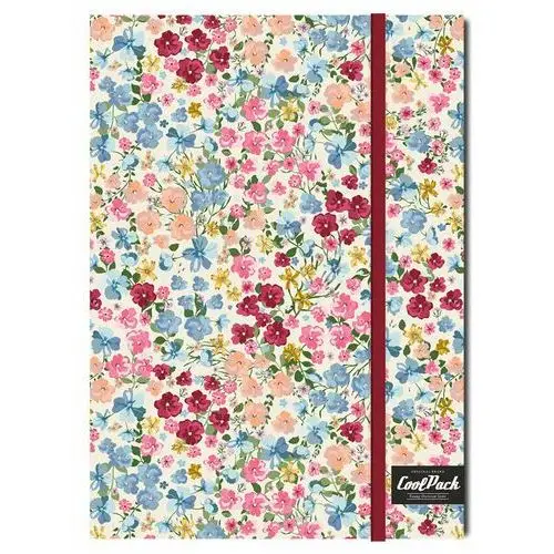 Note Book Coolpack Brulion A5 z gumką Forget Me Not 04293CP