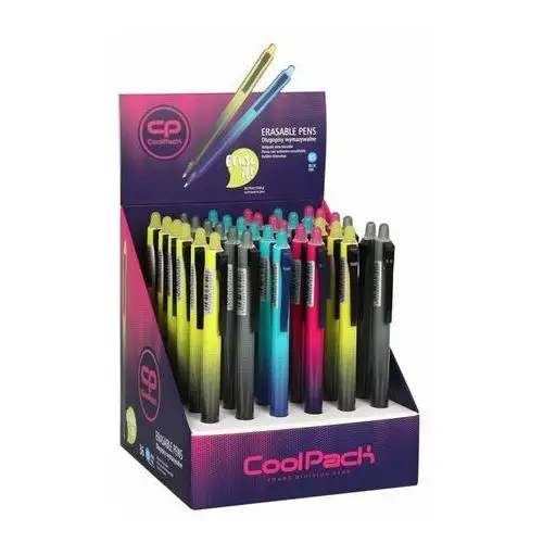 Coolpack Patio, długopis wymazywalny automatyczny cp - gradient dark