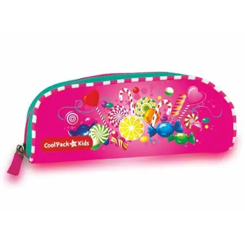 Piórnik szkolny saszetka Coolpack for Kids Candy 56410CP
