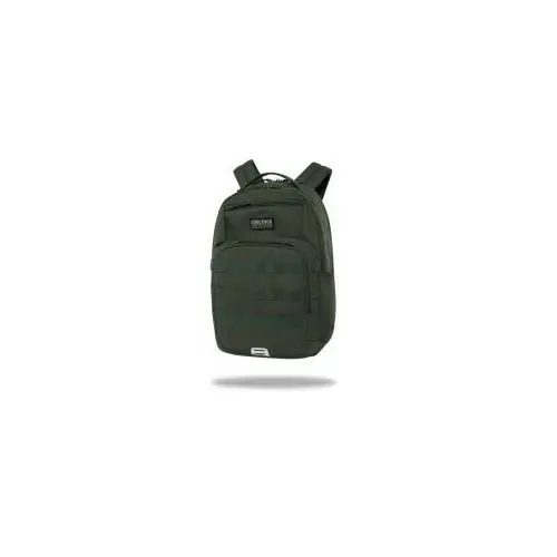 Plecak 2-komorowy Coolpack Army ARMY GREEN, kolor zielony