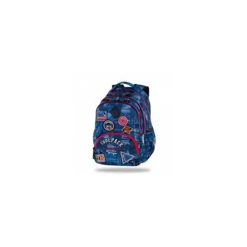 Plecak 3-komorowy bentley blue Coolpack