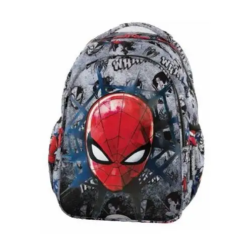 Plecak dla przedszkolaka dla chłopca spider-man bajkowy dwukomorowy Coolpack