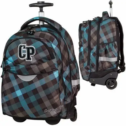 Plecak młodzieżowy na kółkach Coolpack Rapid Classic Grey 60004CP