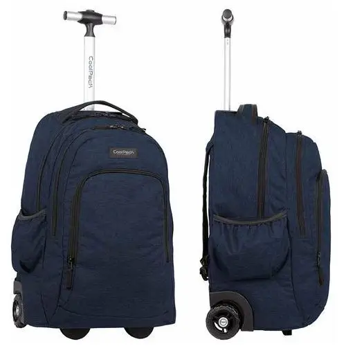 Plecak młodzieżowy na kółkach Coolpack Summit Dark Blue E85024