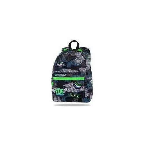 Coolpack Plecak szkolny dla chłopca ciemnoszary jednokomorowy