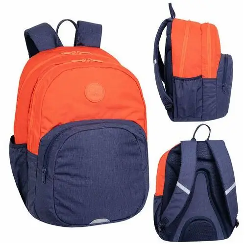 Plecak szkolny dla chłopca CoolPack dwukomorowy