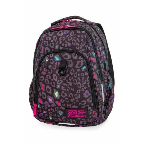 Coolpack Plecak szkolny dla chłopca i dziewczynki centki jednokomorowy
