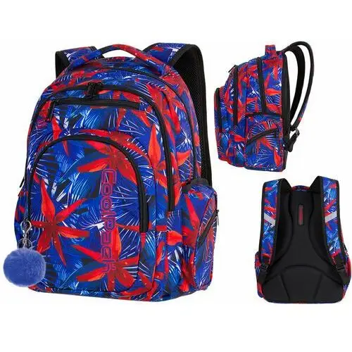 Plecak szkolny dla chłopca i dziewczynki dwukomorowy Coolpack