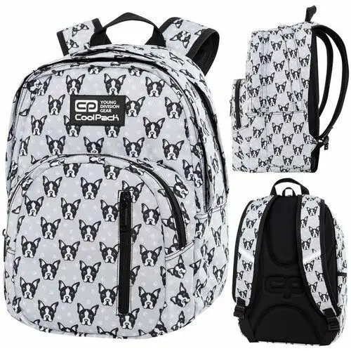 Coolpack Plecak szkolny dla chłopca i dziewczynki dwukomorowy
