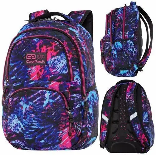 Coolpack Plecak szkolny dla chłopca i dziewczynki dwukomorowy