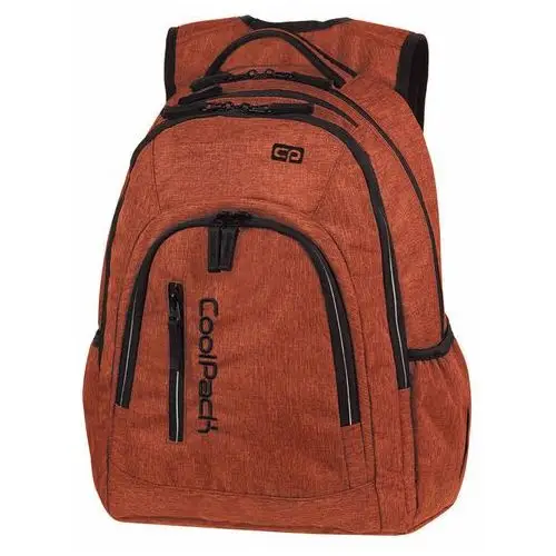 Coolpack Plecak szkolny dla chłopca i dziewczynki jasnobrązowy dwukomorowy