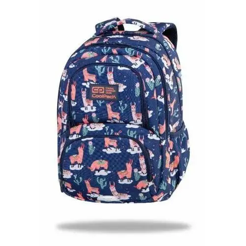 Coolpack Plecak szkolny dla chłopca i dziewczynki lama trzykomorowy