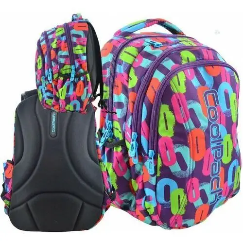 Coolpack Plecak szkolny dla chłopca i dziewczynki pakaniemowlaka nowoczesny