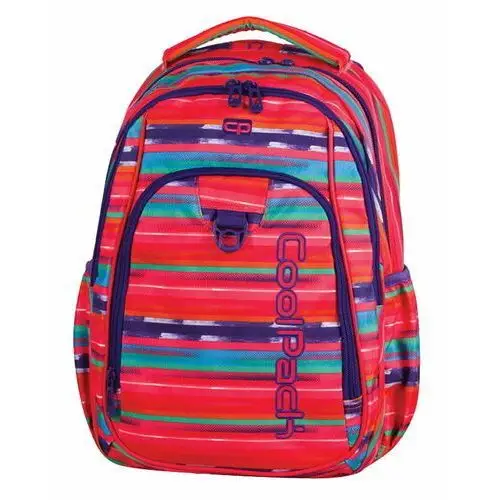Coolpack Plecak szkolny dla chłopca i dziewczynki pasy jednokomorowy