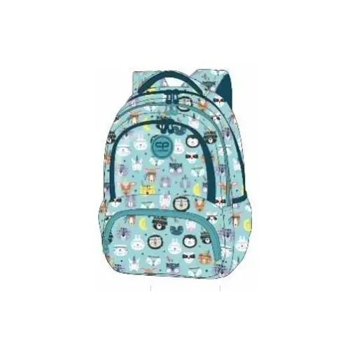 Plecak szkolny dla chłopca i dziewczynki CoolPack trzykomorowy