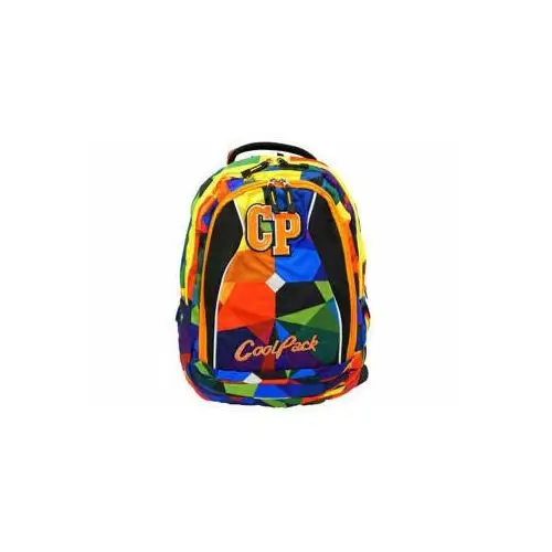 Coolpack Plecak szkolny dla chłopca i dziewczynki trzykomorowy