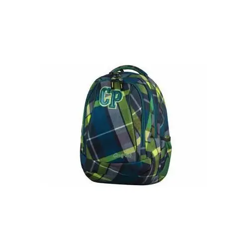 Plecak szkolny dla chłopca i dziewczynki CoolPack trzykomorowy, kolor zielony