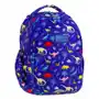 Coolpack Plecak szkolny dla chłopca niebieski dinozaury trzykomorowy Sklep
