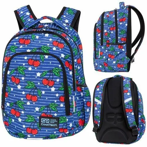Plecak szkolny dla chłopca CoolPack Pokemon dwukomorowy