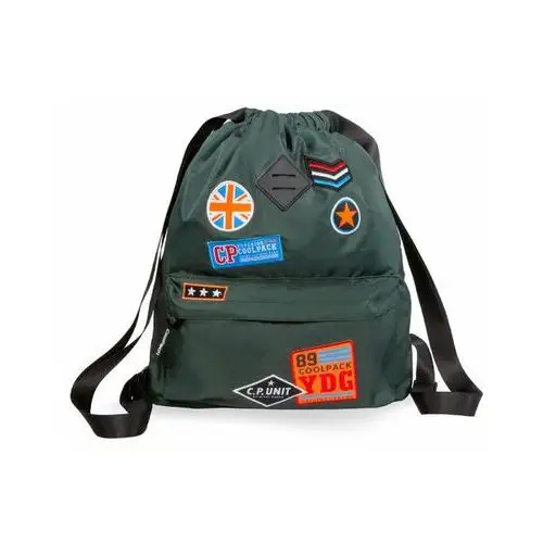 Coolpack Plecak szkolny dla chłopca różnokolorowy jednokomorowy