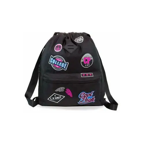 Plecak szkolny dla chłopca różnokolorowy CoolPack jednokomorowy