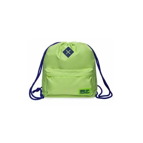 Plecak szkolny dla chłopca różnokolorowy CoolPack jednokomorowy, kolor zielony