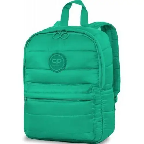 Plecak szkolny dla chłopca zielony Starpak Abby jednokomorowy, kolor zielony