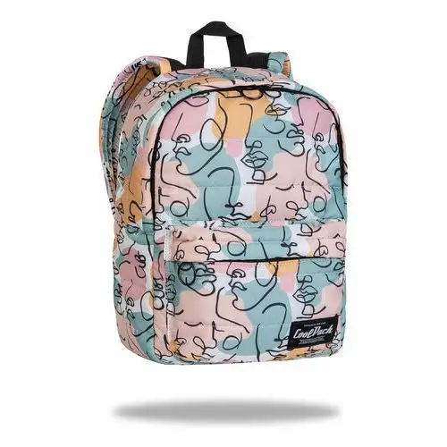 Coolpack Plecak szkolny dla dziewczynki beżowy jednokomorowy