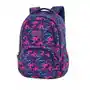 Plecak szkolny dla dziewczynki fioletowo-różowy Coolpack dwukomorowy Sklep