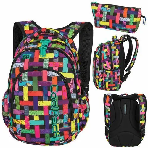 Coolpack Plecak szkolny dla dziewczynki jednokomorowy