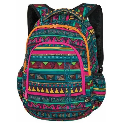 Plecak szkolny dla dziewczynki CoolPack jednokomorowy, kolor zielony
