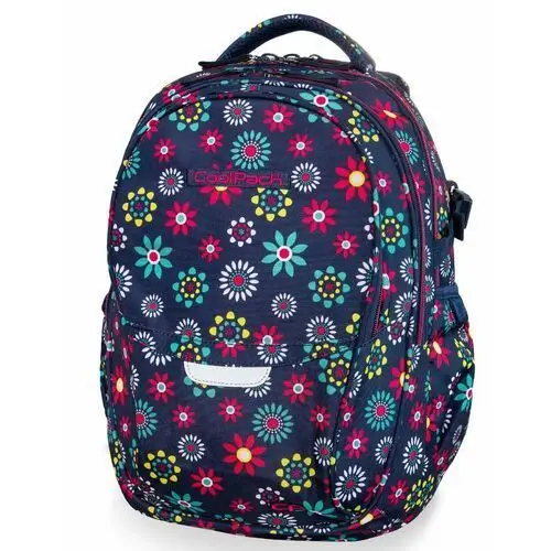 Plecak szkolny dla dziewczynki CoolPack kwiaty czterokomorowy
