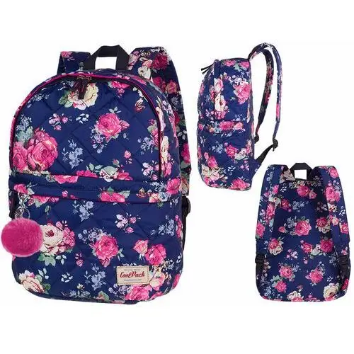 Coolpack Plecak szkolny dla dziewczynki różnokolorowy jednokomorowy
