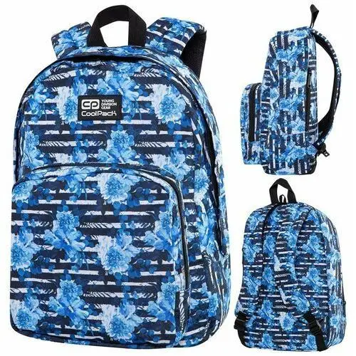 Coolpack Plecak szkolny dla dziewczynki różnokolorowy jednokomorowy