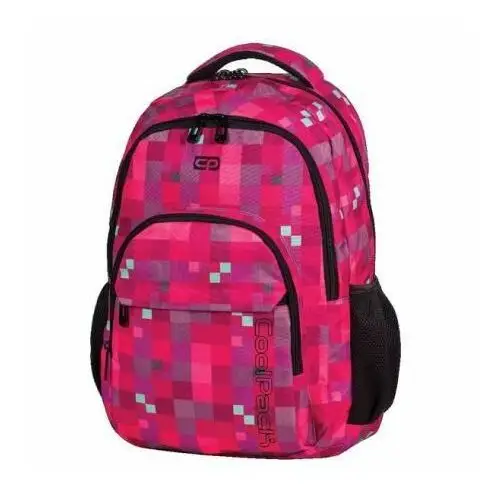 Coolpack Plecak szkolny dla dziewczynki różowy trzykomorowy