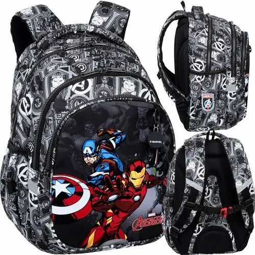 Plecak szkolny młodzieżowy dla chłopca avengers marvel Coolpack