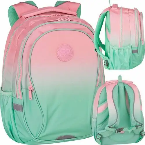 Coolpack plecak szkolny młodzieżowy factor 4 komorowy strawberry